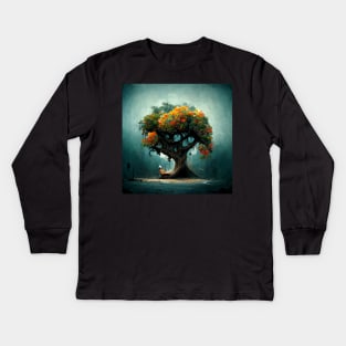 The Tree of Life Kids Long Sleeve T-Shirt